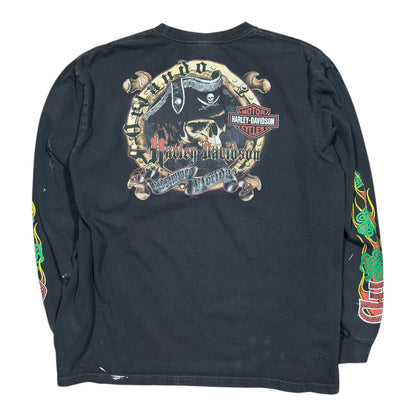 2011 Harley Davidson Longsleeves Shirt