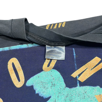 1990s Vintage David Bowie "Sound+Vision" Shirt