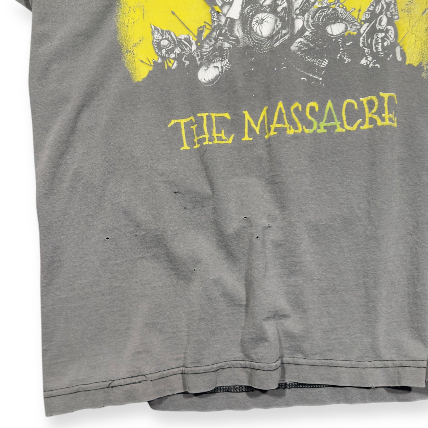 1990s Vintage The Exploited "The Massacre" Shirt