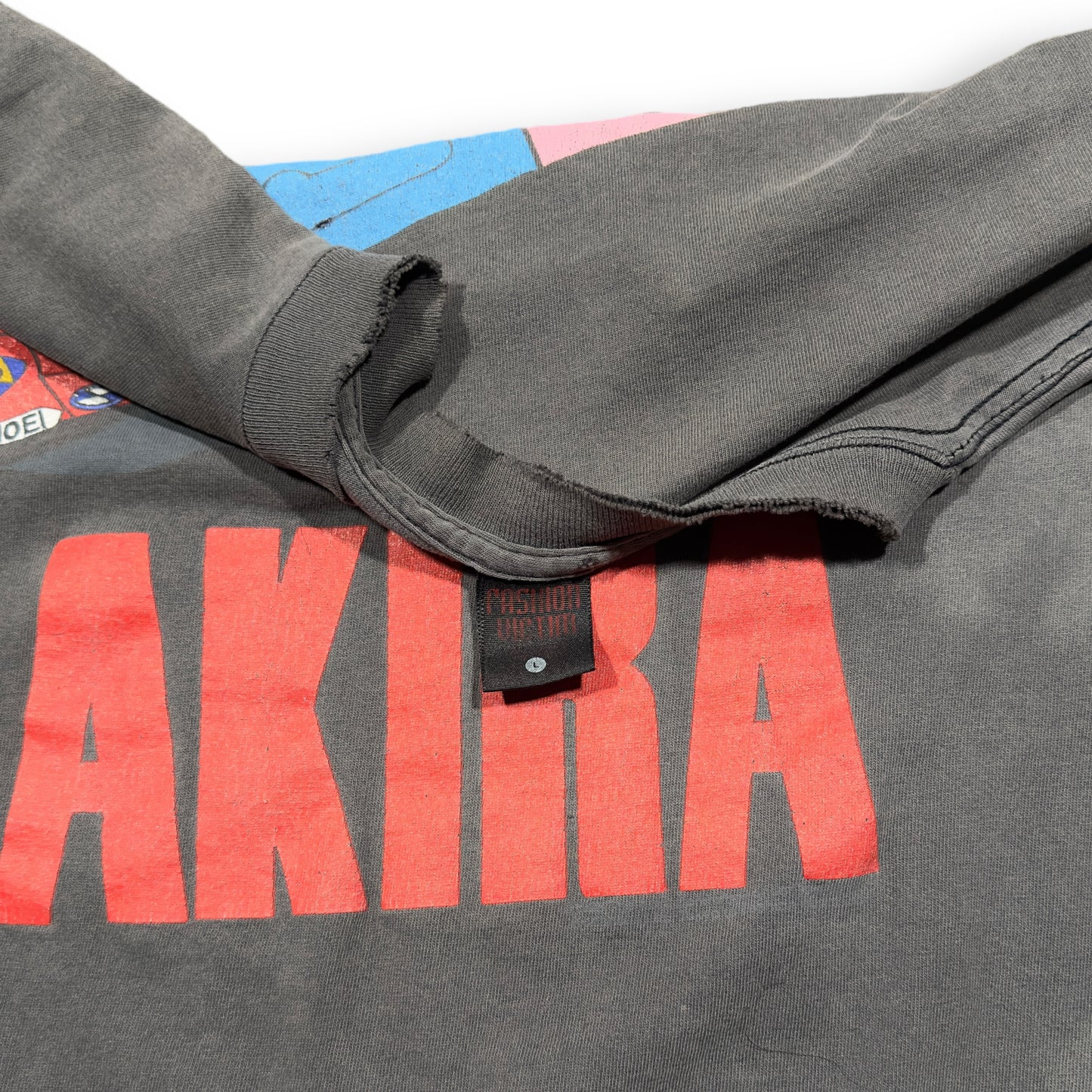 1990s Vintage Akira "Kaneda Bike" Shirt