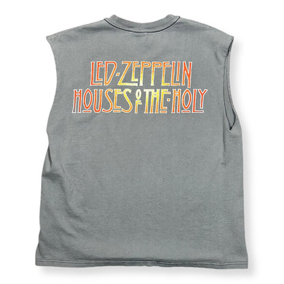 1990s Vintage Led Zeppelin "Houses Of The Holy" Cutoff Shirt
