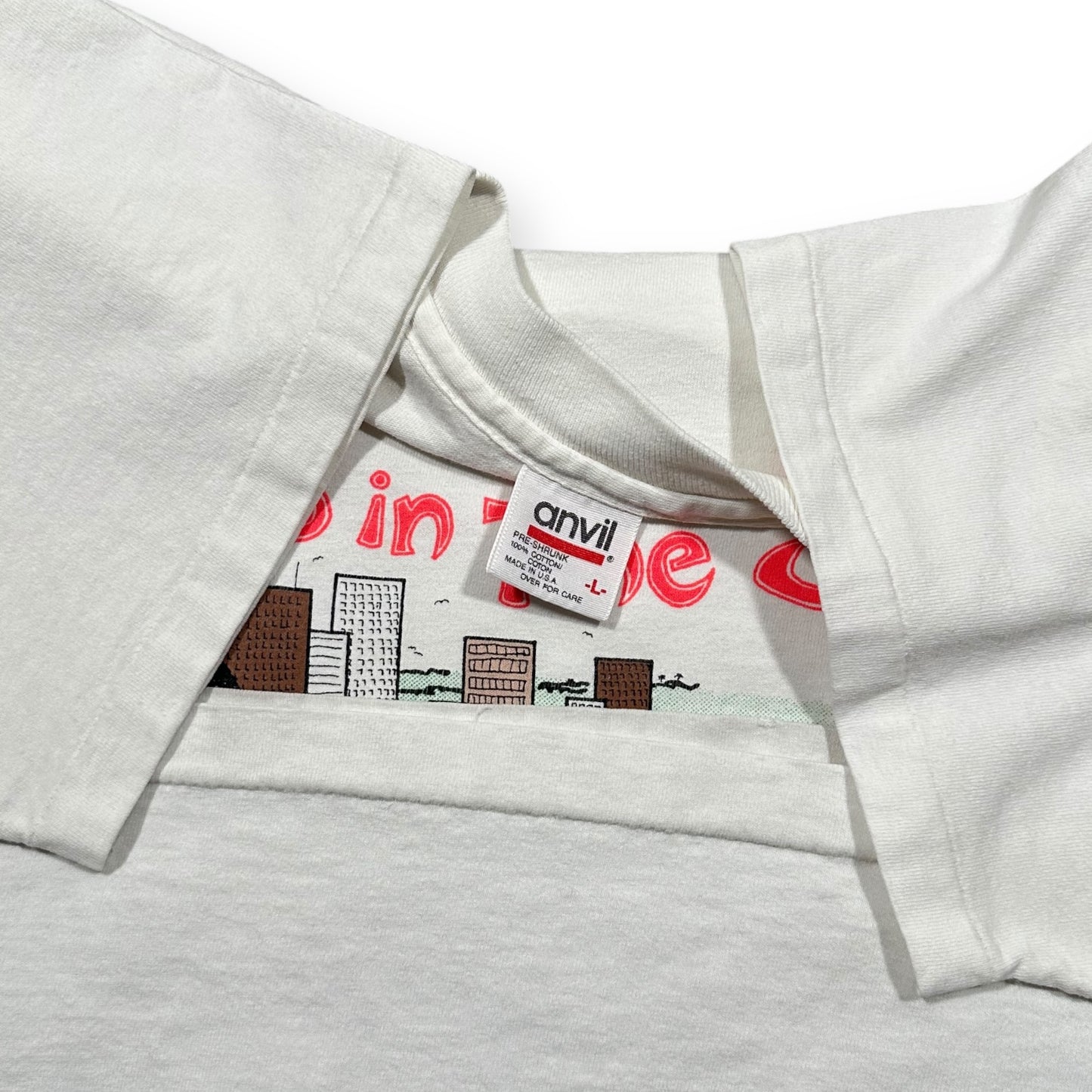1990s Vintage Living In The Jungle Shirt