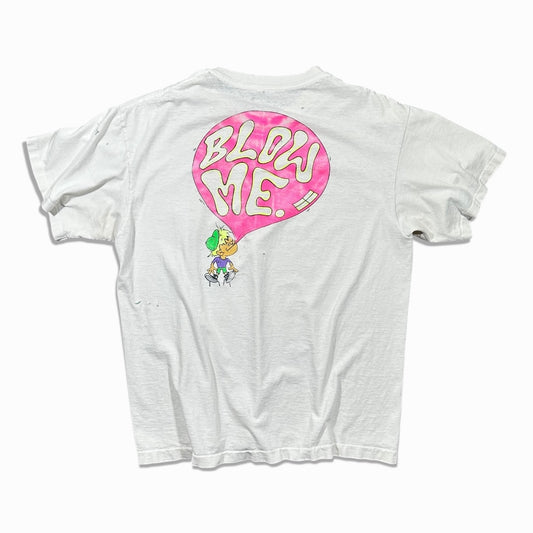 1990s Vintage Bubble Gum "Blow Me" Shirt
