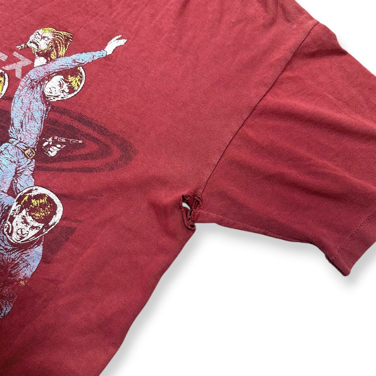 1990s Vintage Sonic Youth "Hysteric Comics Invincible Squadron" Shirt