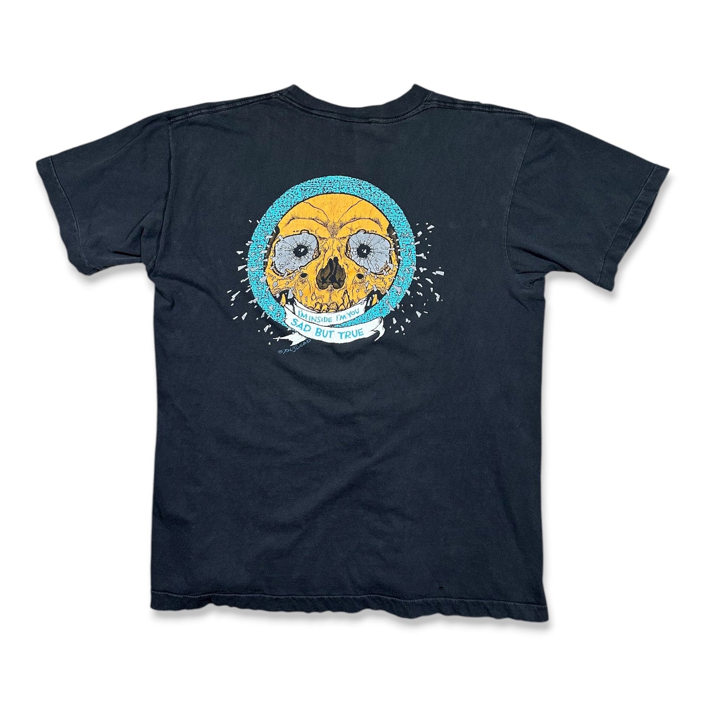 1990s Vintage Metallica Sad But True Shirt