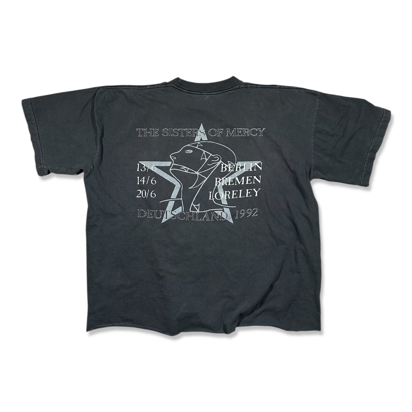 1990s Vintage The Sisters Of Mercy Shirt