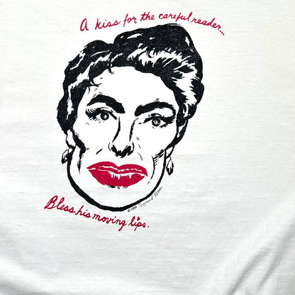 1990s Vintage Joan Crawford by Raymond Pettibon Shirt