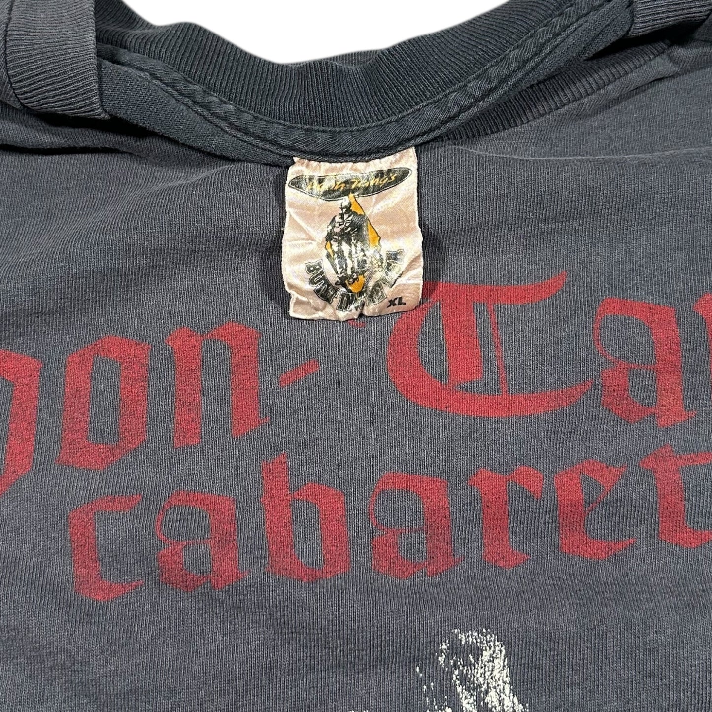 1990s Vintage Poon Tang's Cabaret Strip Club Shirt