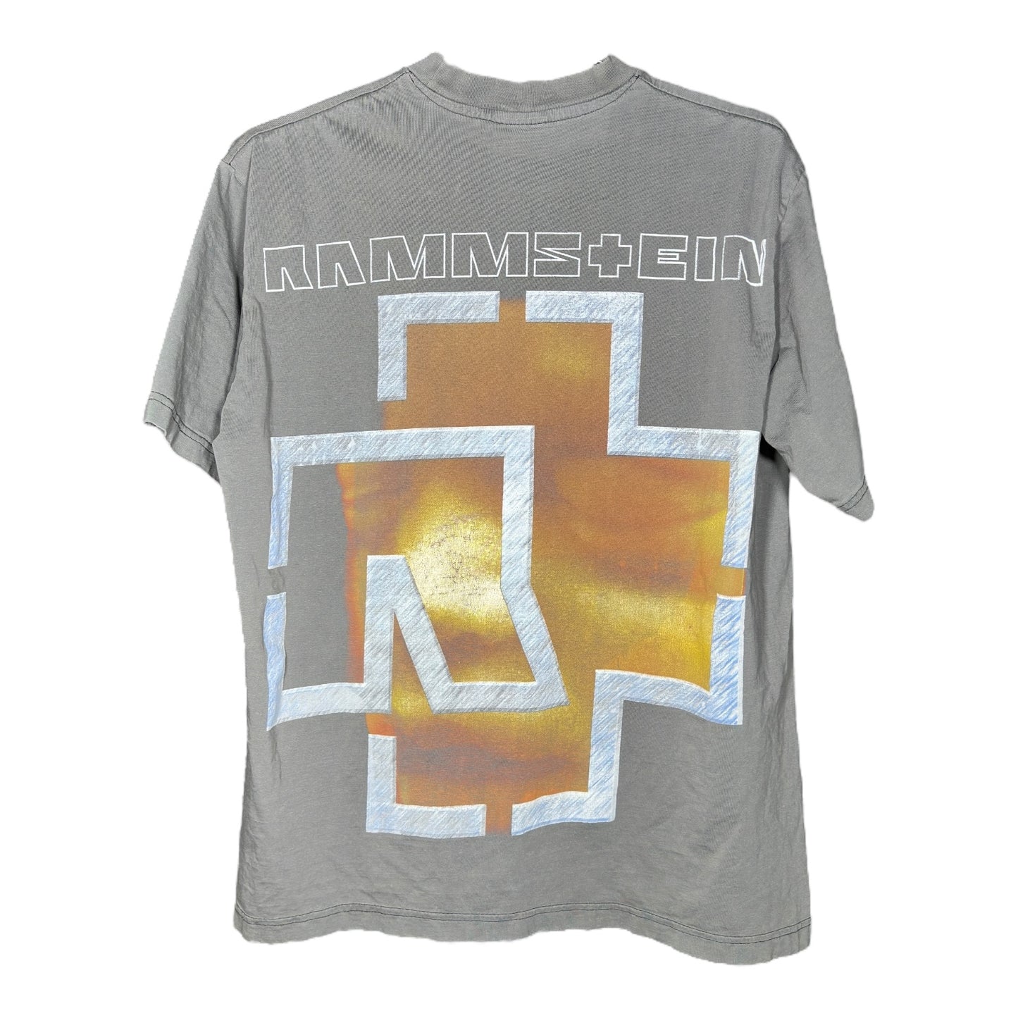 2000s Vintage Rammstein Shirt