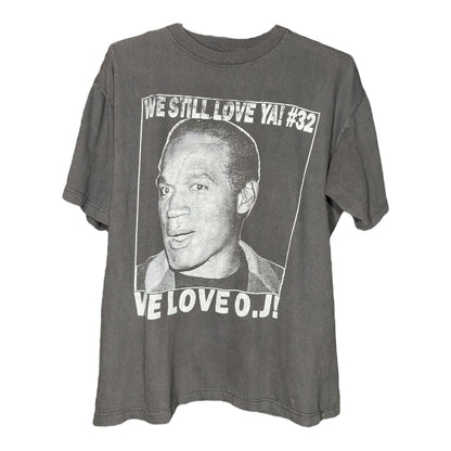 1990s Vintage OJ Simpson Shirt