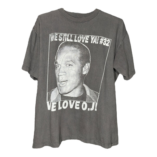 1990s Vintage OJ Simpson Shirt