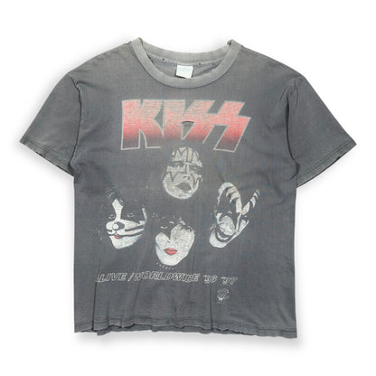 1990s Vintage Kiss Shirt