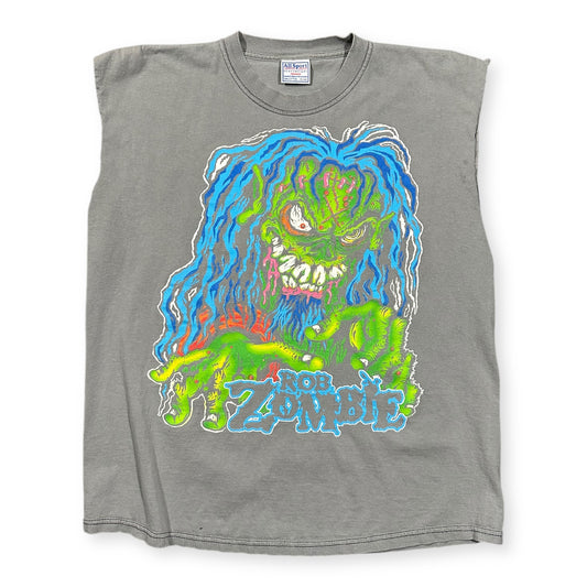2000s Vintage Rob Zombie Cutoff Shirt