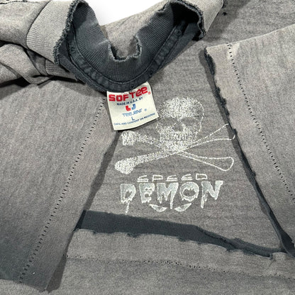 1990s SMOKED Vintage Speed Demon Shirt