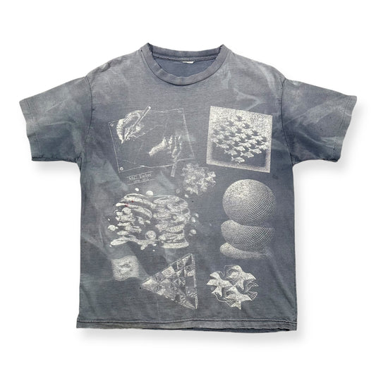1990s SMOKED Vintage MC Escher Shirt