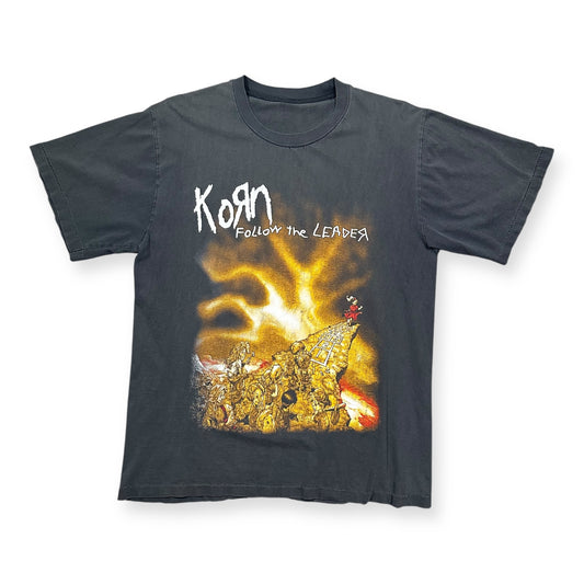 1990s Vintage Korn Bootleg Shirt