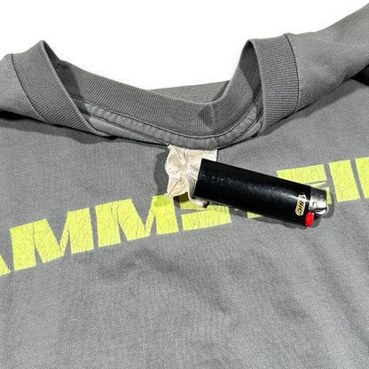 1990s Vintage Rammstein Shirt