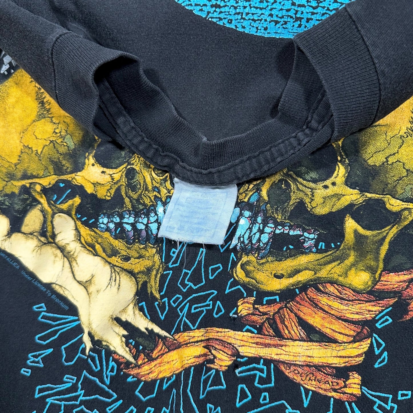 1990s Vintage Metallica Sad But True Shirt