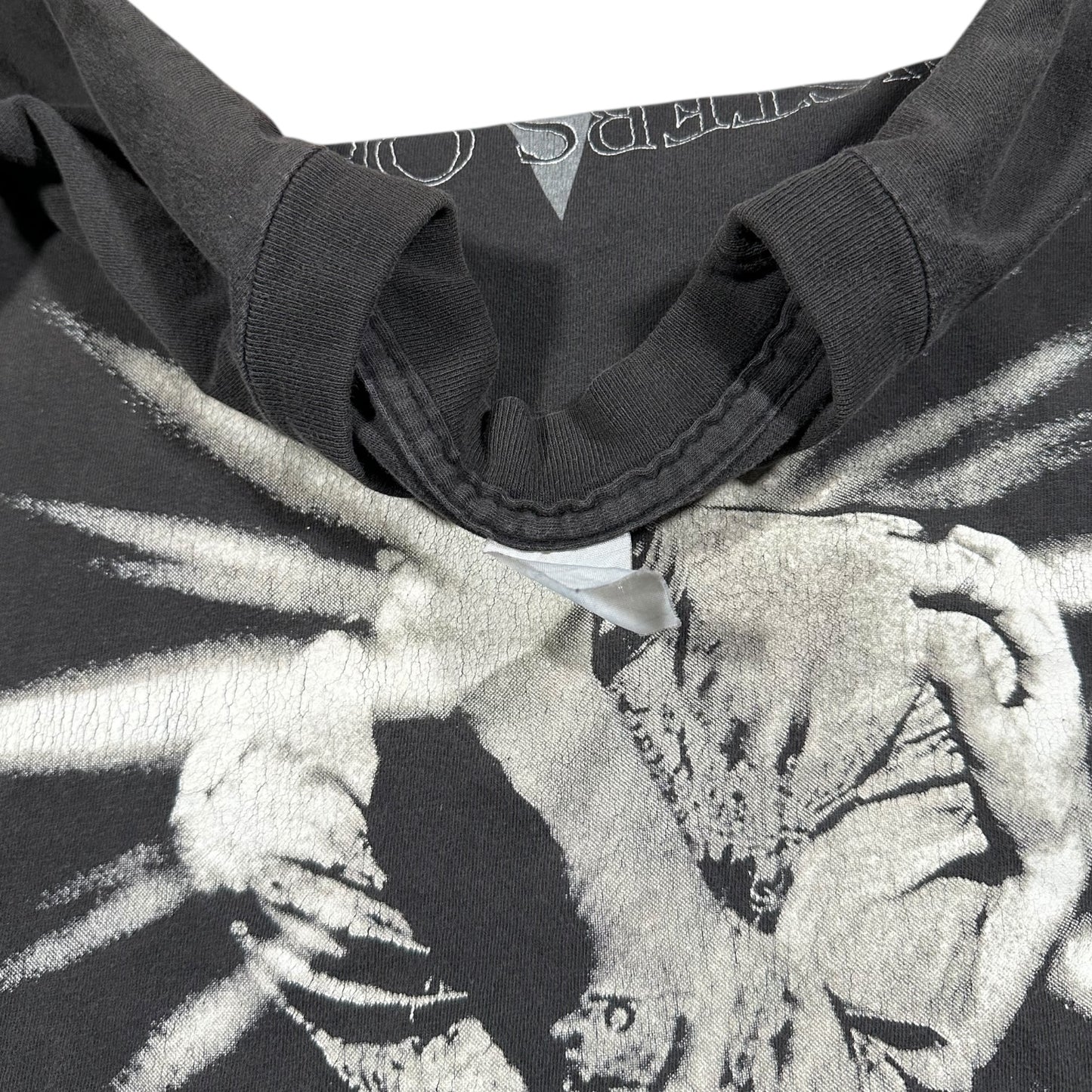 1990s Vintage The Sisters Of Mercy Shirt