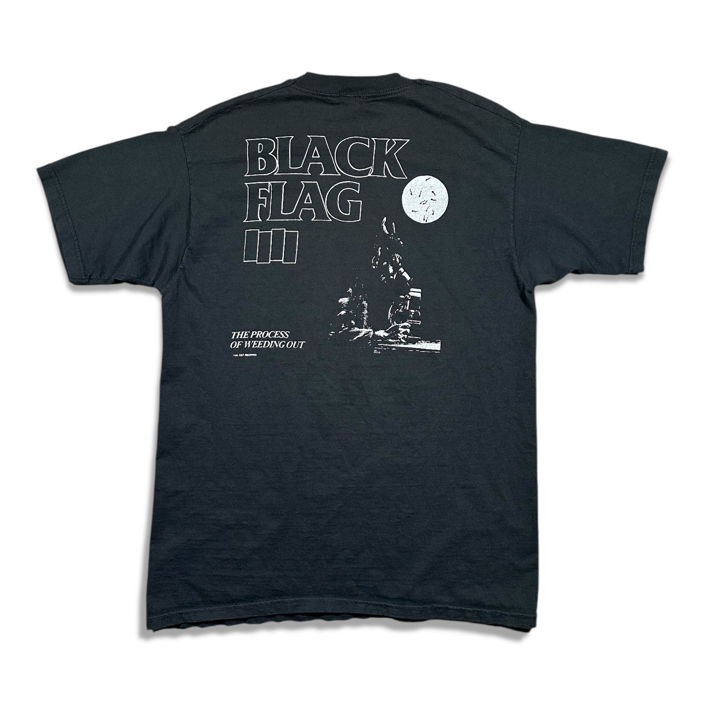 2000s Vintage Black Flag "The Process Of Weeding Out" Shirt