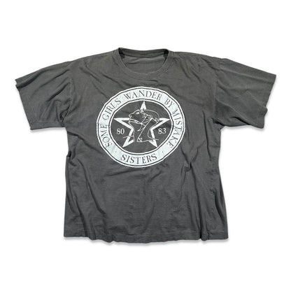 1990s Vintage The Sisters Of Mercy "Some Girls Wander By Mistake" Shirt