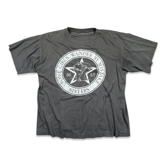 1990s Vintage The Sisters Of Mercy "Some Girls Wander By Mistake" Shirt