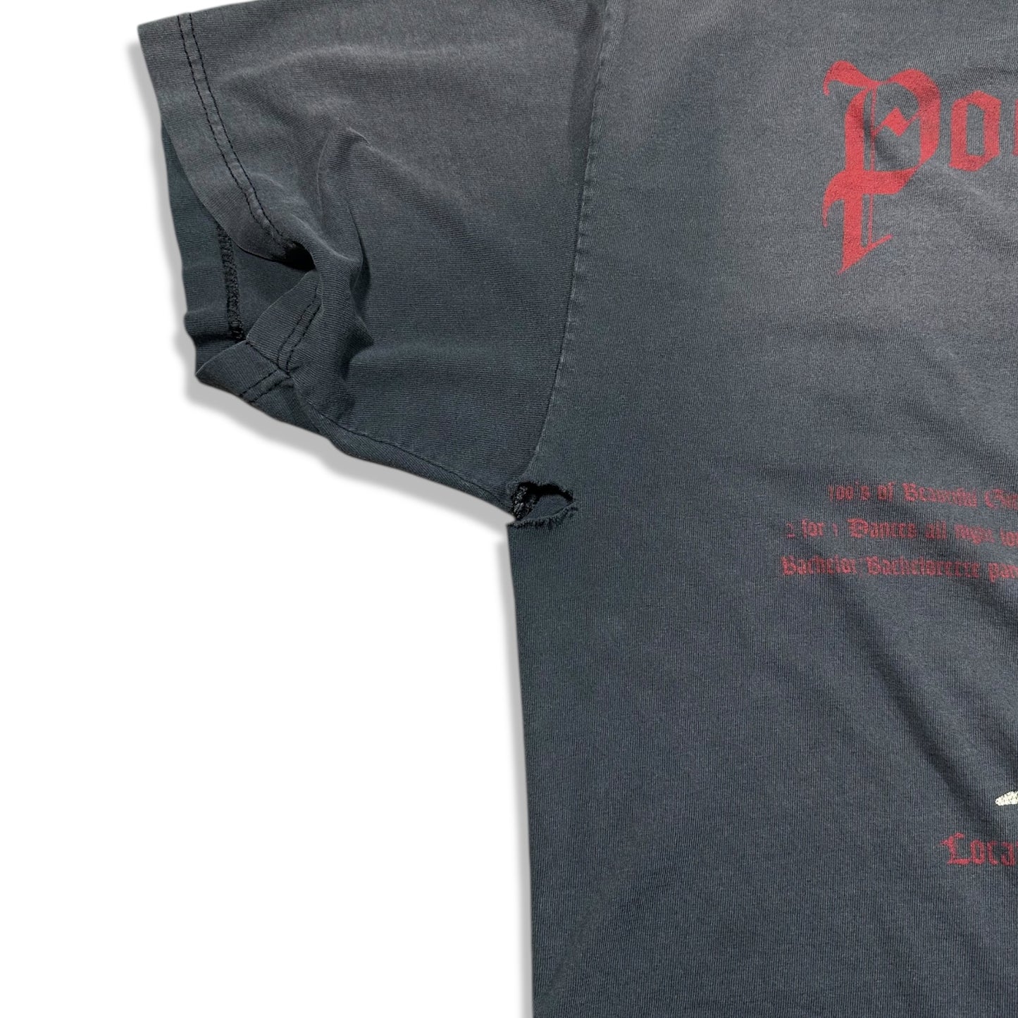 1990s Vintage Poon Tang's Cabaret Strip Club Shirt