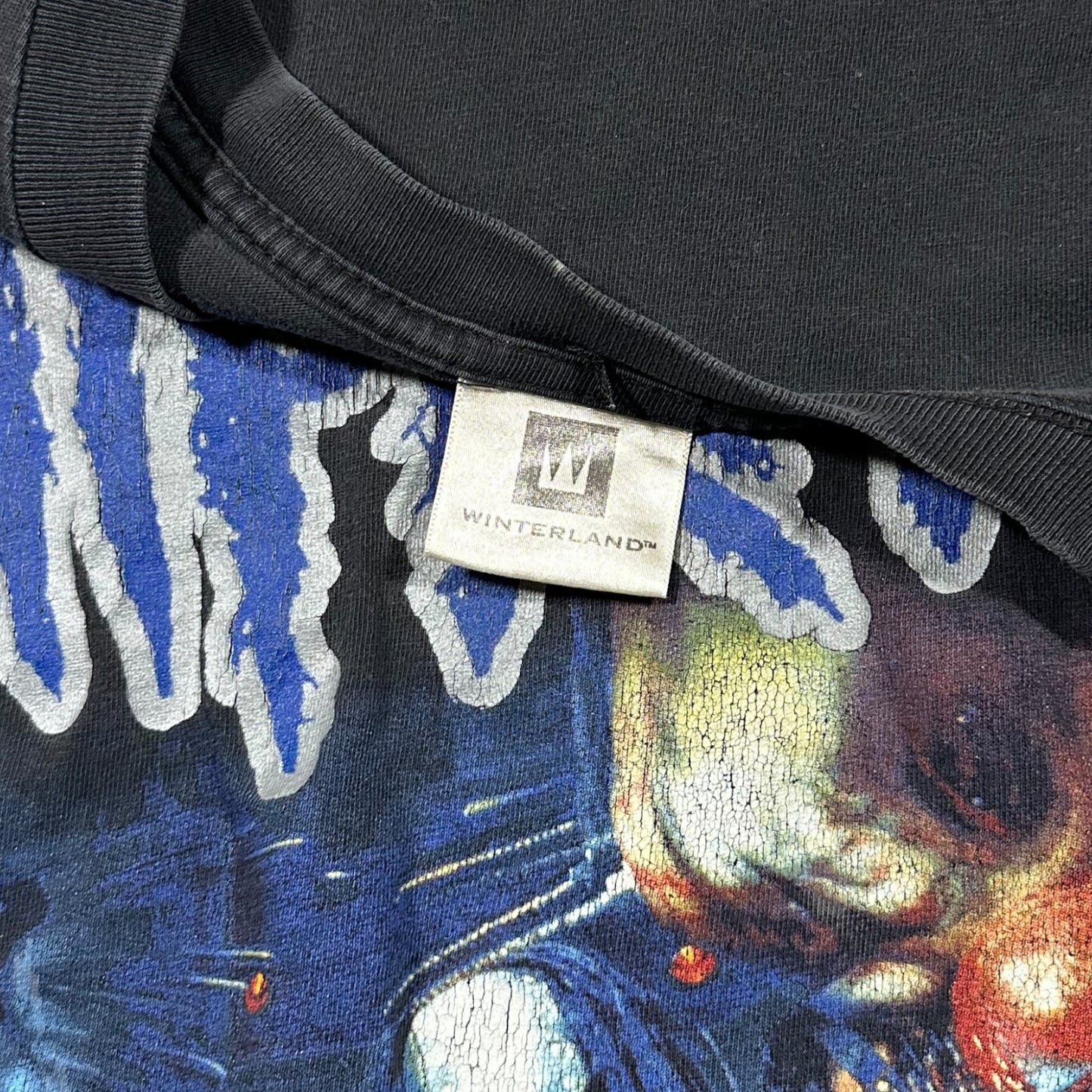 1990s Vintage Slipknot Shirt