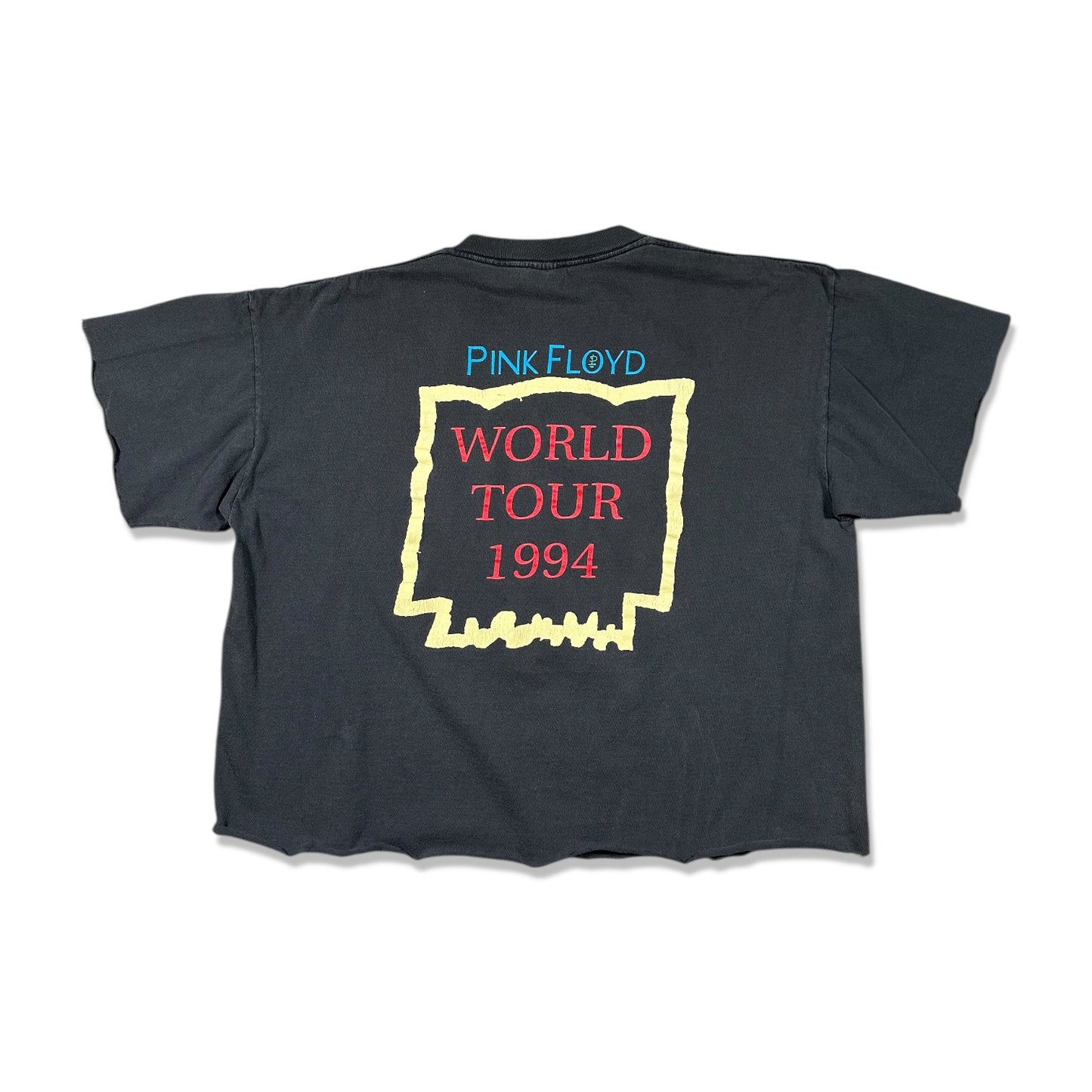 1990s Vintage Pink FLoyd (World Tour) Shirt