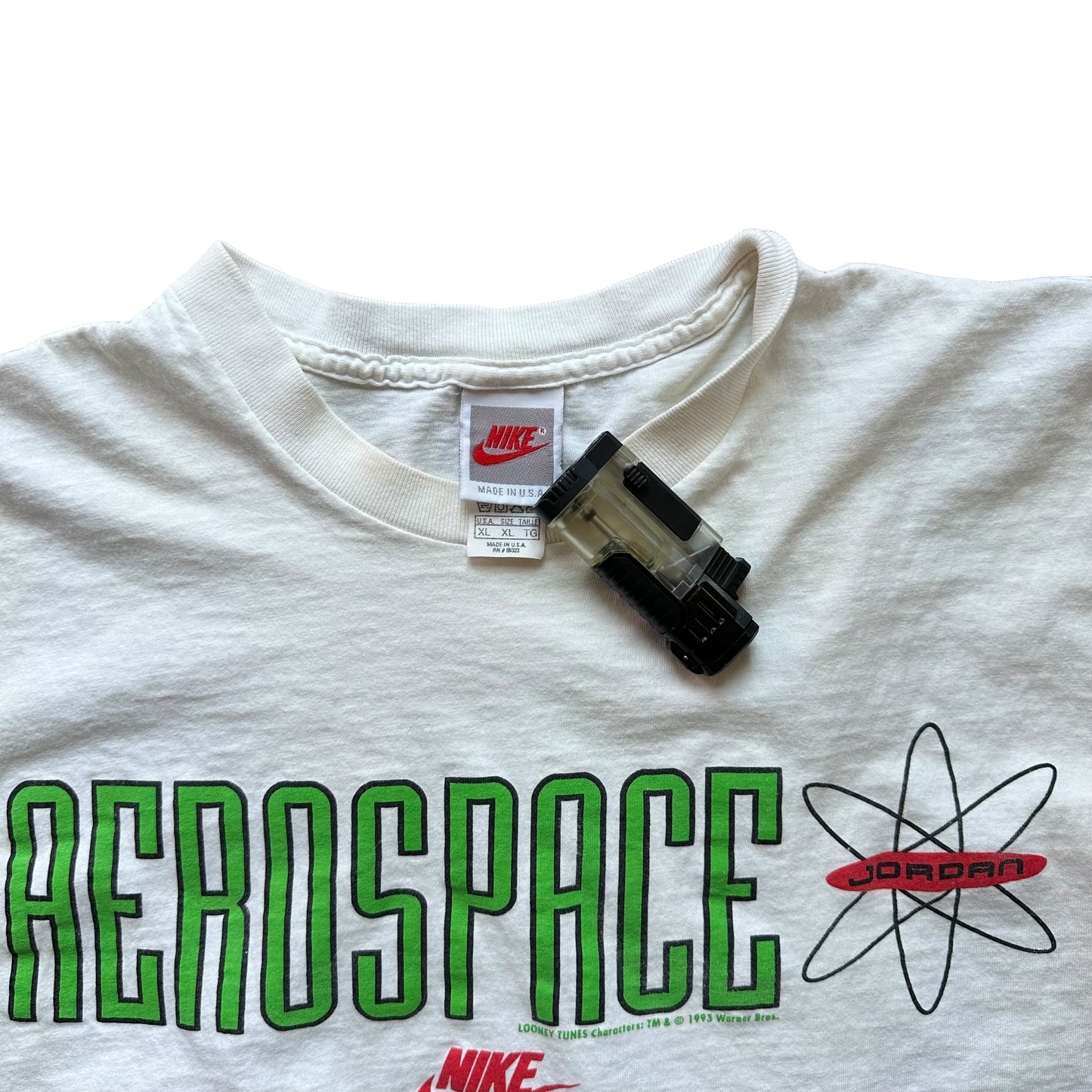 1993 Vintage Space jam "Aerospace" Shirt