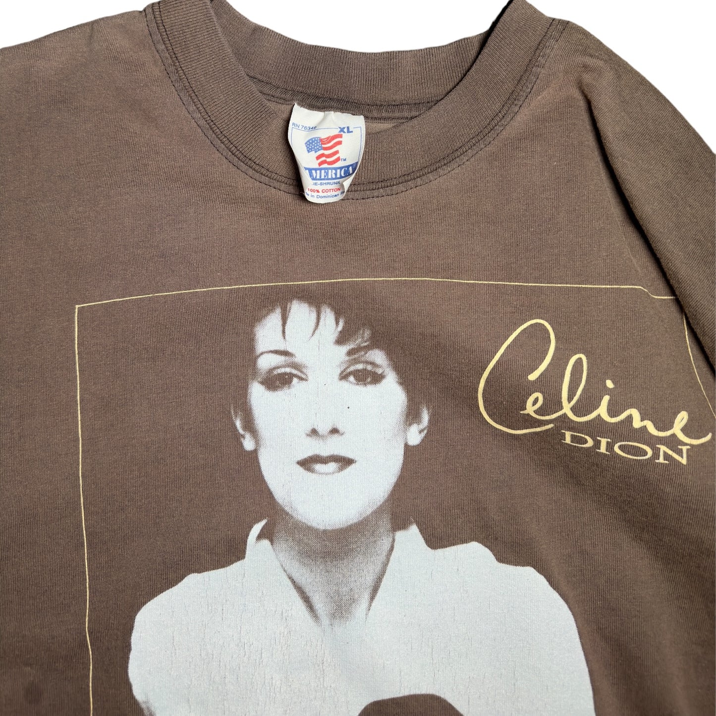 1995 Vintage Celine Dion Shirt