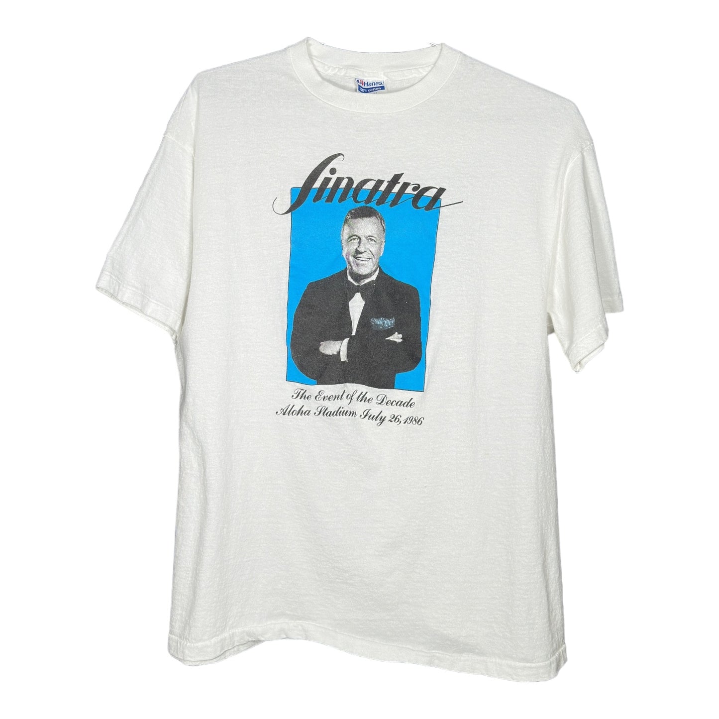 1986 Vintage Frank Sinatra Shirt