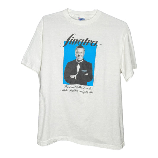 1986 Vintage Frank Sinatra Shirt