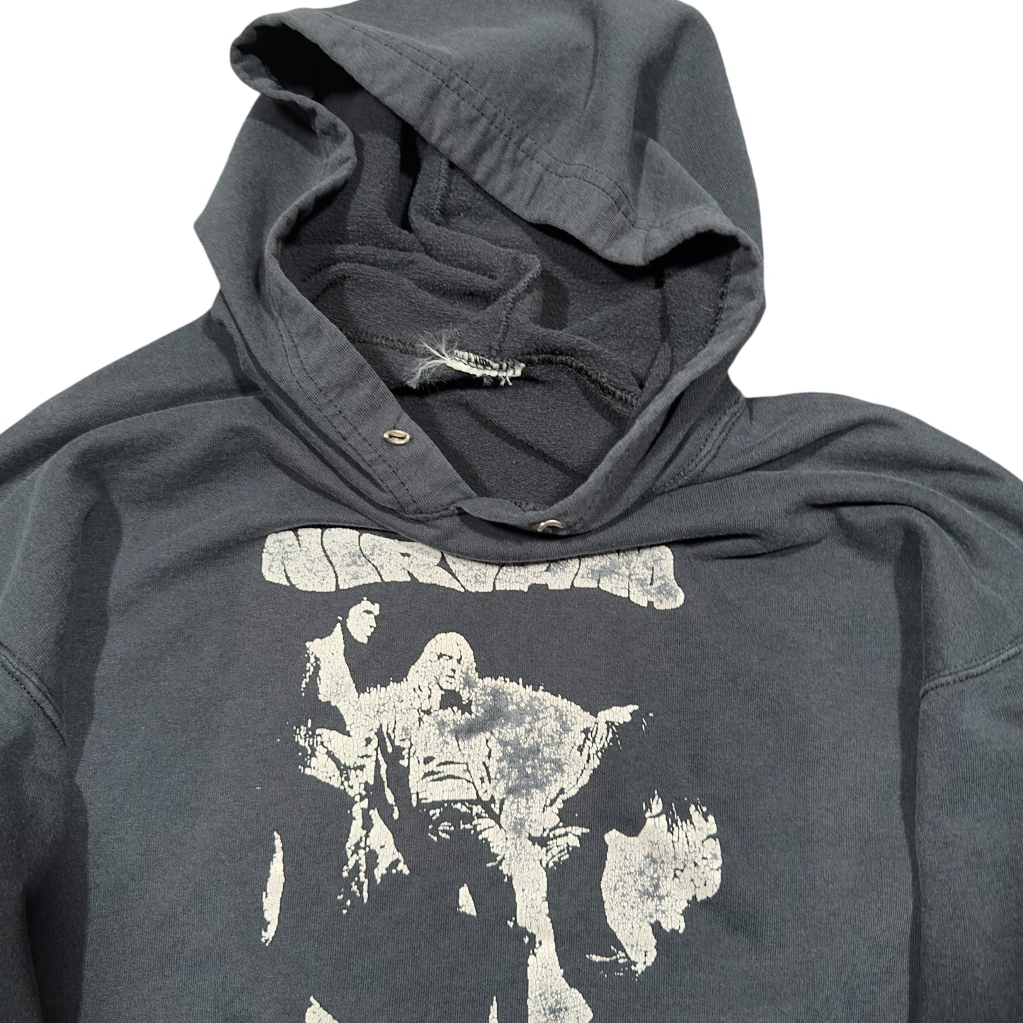 2000s Vintage Nirvana Bootleg Hoodie