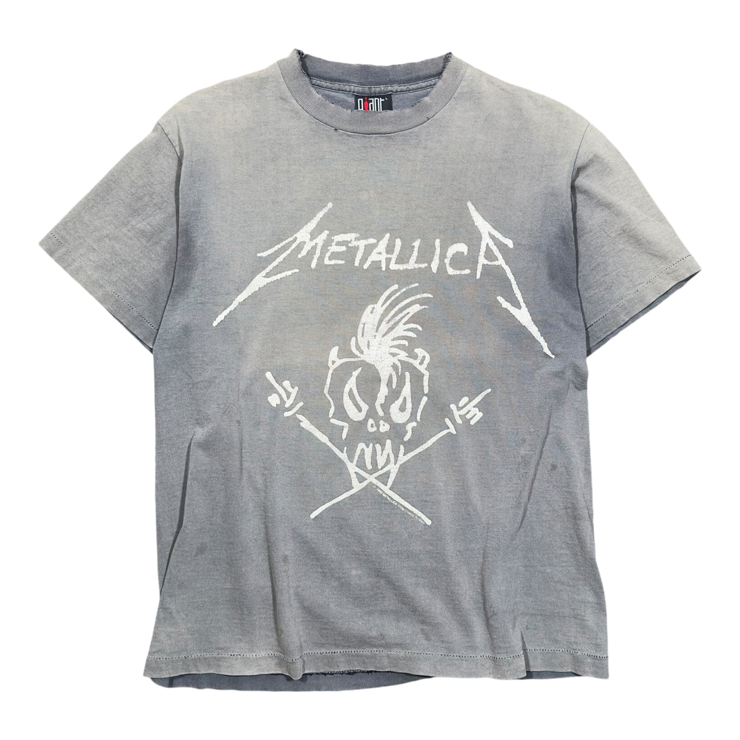 1992 Vintage Metallica Shirt