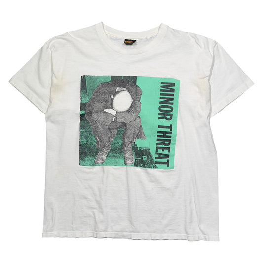 1996 Vintage Minor Threat Shirt