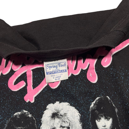1984 Vintage Poison Dollys "Invasion" Shirt