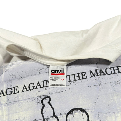 1999 Vintage Rage Against The Machine Shirt