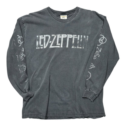 1990s Vintage Led Zeppelin Longsleeves Shirt