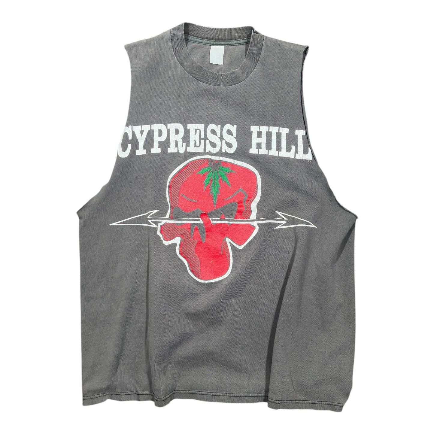 1990s Vintage Cypress Hill Cutoff Shirt