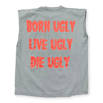 2000s Vintage Rob Zombie Cutoff Shirt