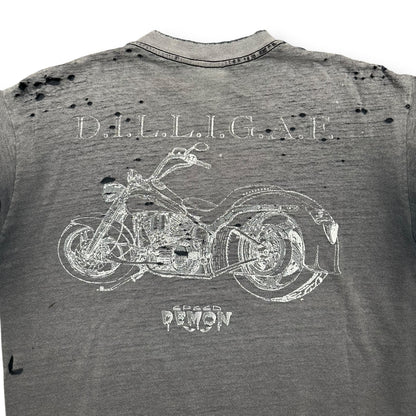1990s SMOKED Vintage Speed Demon Shirt