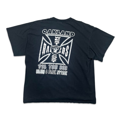 2000s Vintage Oakland Raiders Shirt
