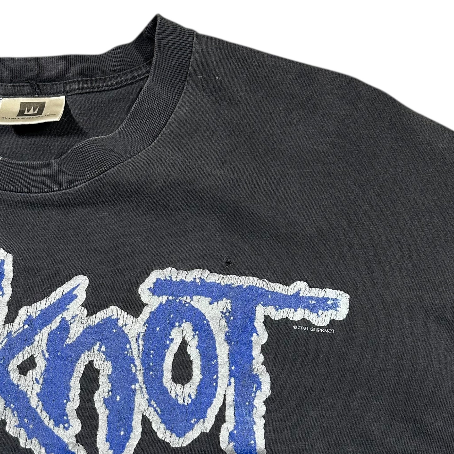1990s Vintage Slipknot Shirt