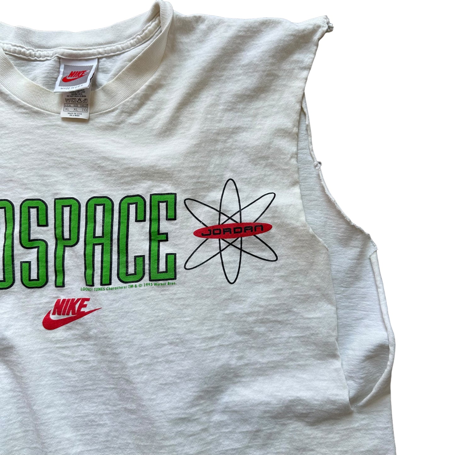 1993 Vintage Space jam "Aerospace" Shirt