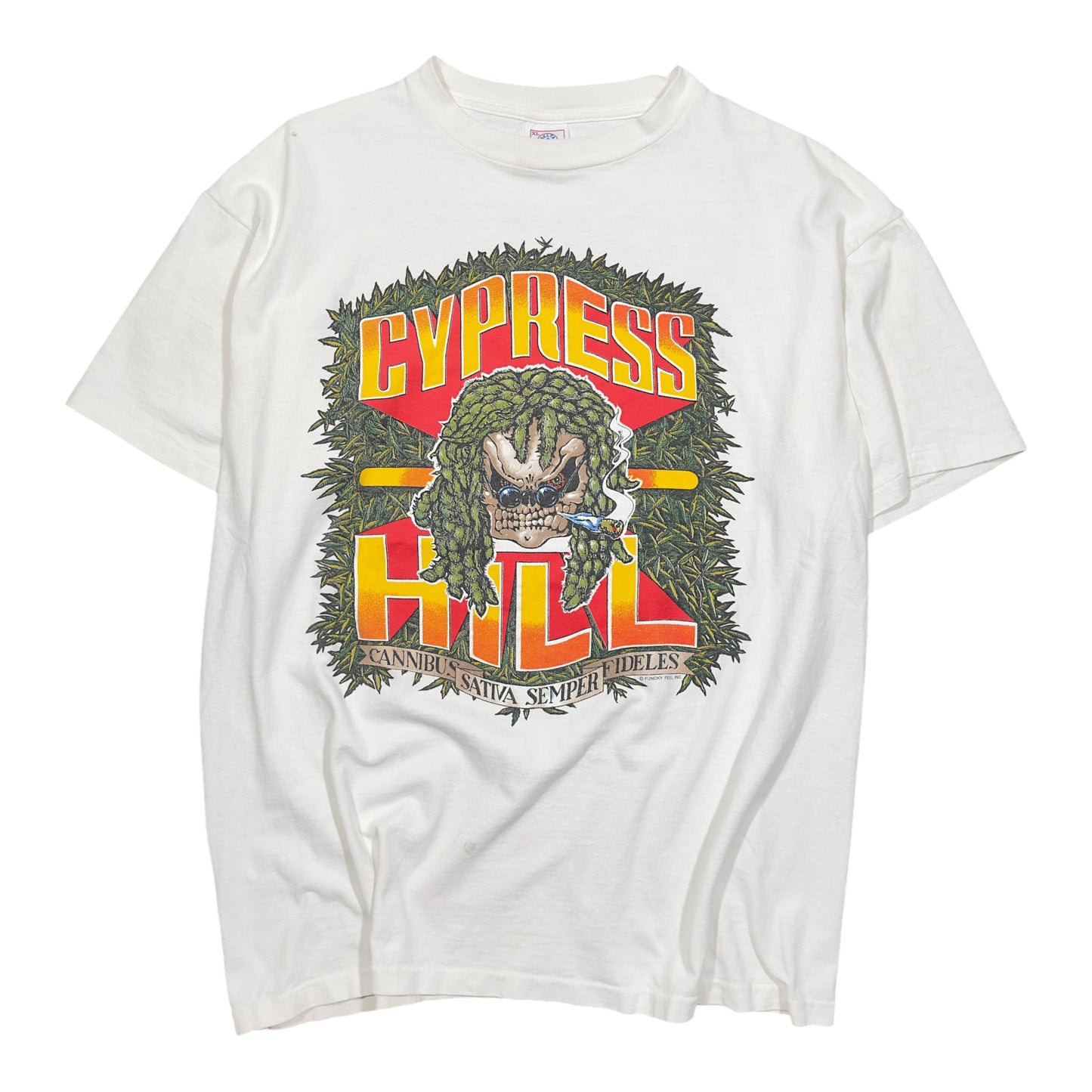 1993 Vintage Cypress Hill "Legalize it!" Shirt