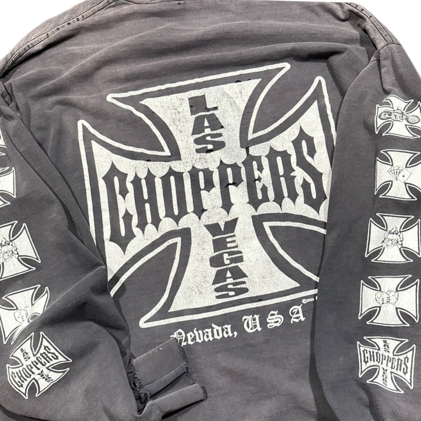 2000 Las Vegas Choppers Longsleeves Shirt