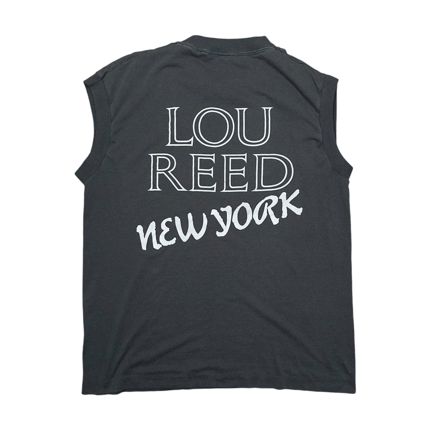 1989 Vintage Lou Reed "New York" Shirt