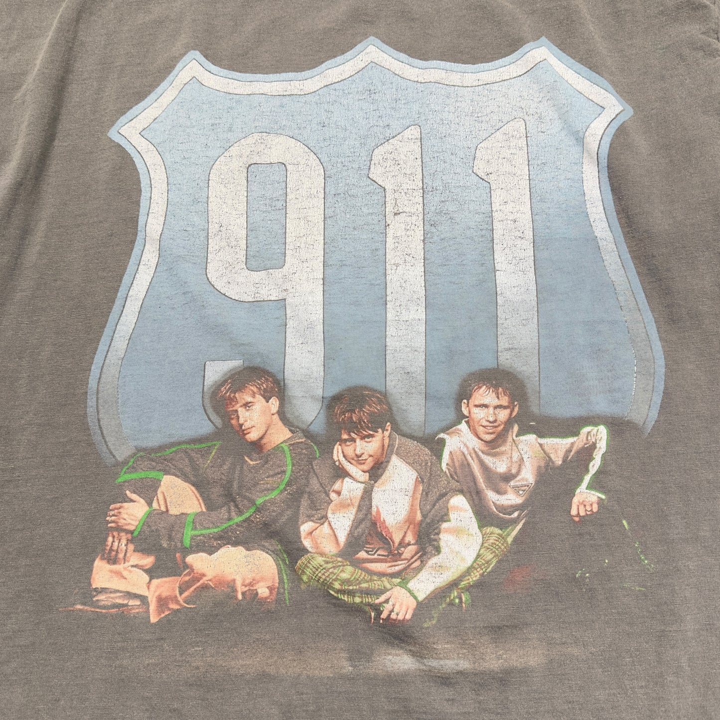 1990s Vintage 911 Shirt