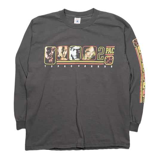 1999 Vintage 2Pac Longsleeves Shirt